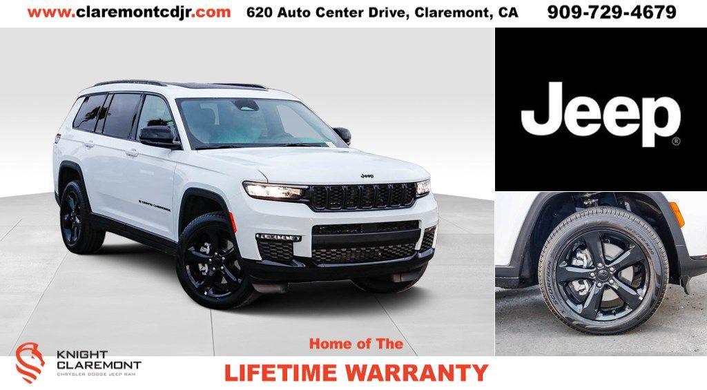 new 2025 Jeep Grand Cherokee L car, priced at $45,890