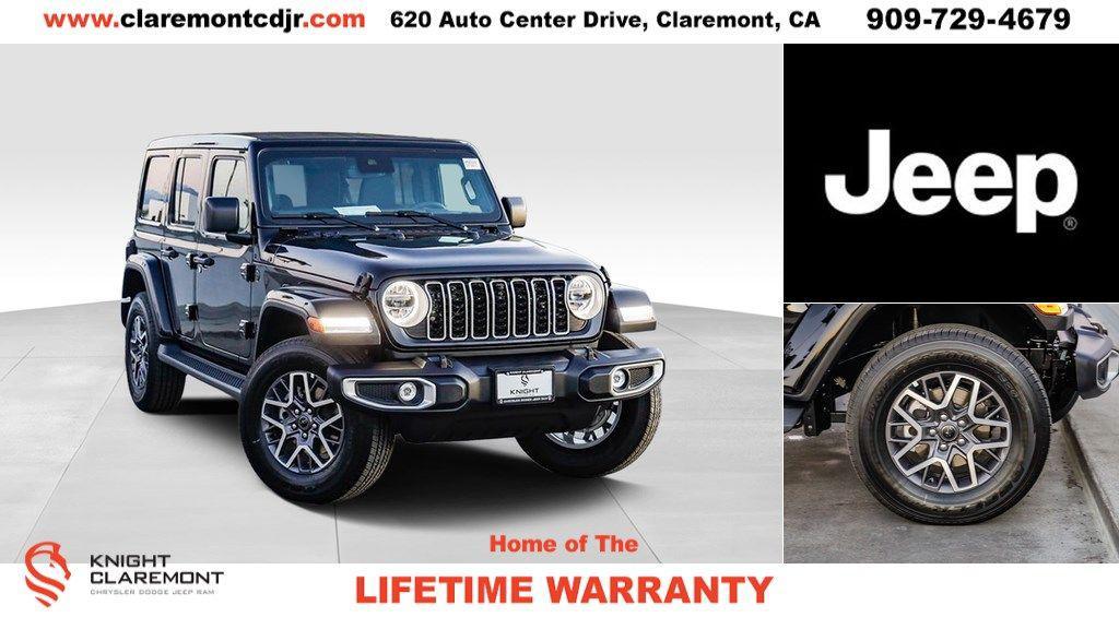 new 2025 Jeep Wrangler car, priced at $52,731