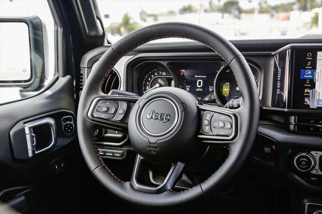 new 2024 Jeep Wrangler 4xe car, priced at $42,260