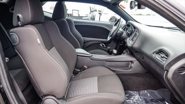 used 2023 Dodge Challenger car, priced at $26,495