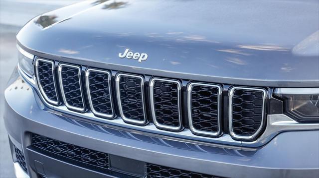 used 2022 Jeep Grand Cherokee L car, priced at $30,995