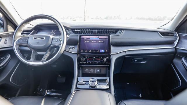 used 2022 Jeep Grand Cherokee L car, priced at $30,995