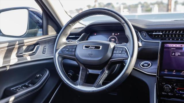 used 2022 Jeep Grand Cherokee L car, priced at $30,995