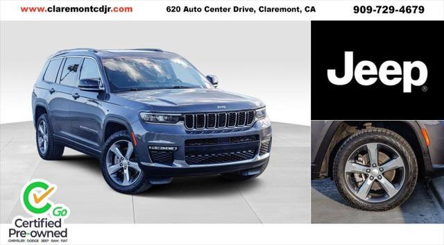 used 2022 Jeep Grand Cherokee L car, priced at $30,995