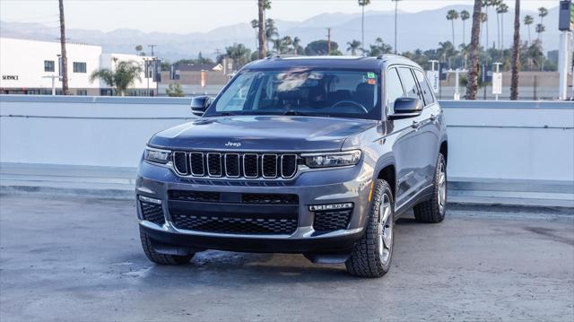 used 2022 Jeep Grand Cherokee L car, priced at $30,995
