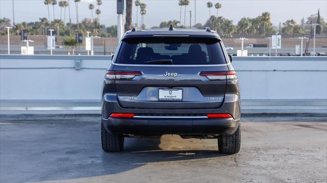 used 2022 Jeep Grand Cherokee L car, priced at $30,995