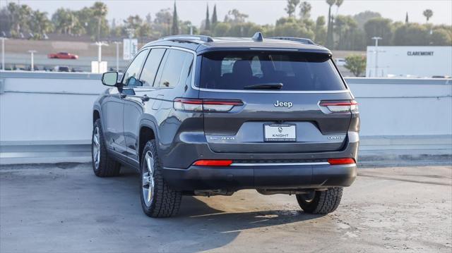 used 2022 Jeep Grand Cherokee L car, priced at $30,995