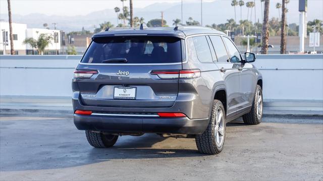 used 2022 Jeep Grand Cherokee L car, priced at $30,995