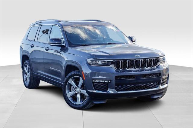 used 2022 Jeep Grand Cherokee L car, priced at $30,995