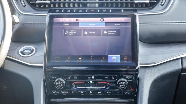 used 2022 Jeep Grand Cherokee L car, priced at $30,995