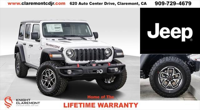 new 2024 Jeep Wrangler car, priced at $63,630