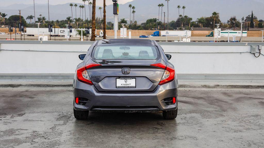 used 2020 Honda Civic car, priced at $16,795