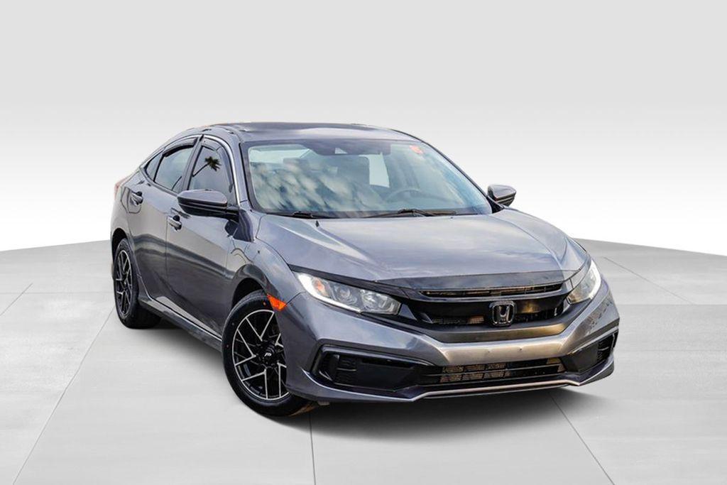 used 2020 Honda Civic car, priced at $16,795