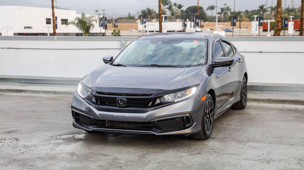 used 2020 Honda Civic car, priced at $16,795