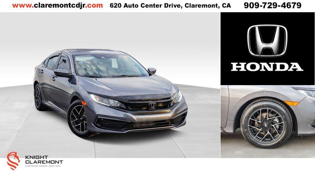 used 2020 Honda Civic car, priced at $16,795