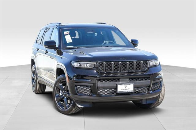 new 2025 Jeep Grand Cherokee L car, priced at $42,675