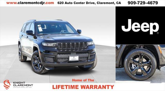 new 2025 Jeep Grand Cherokee L car, priced at $42,675