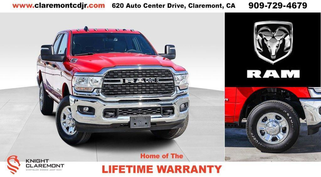new 2024 Ram 2500 car, priced at $55,505