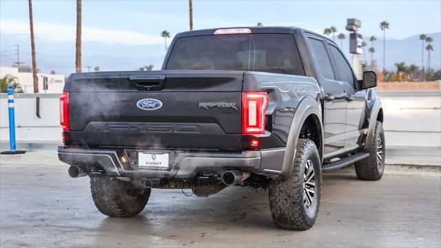 used 2020 Ford F-150 car, priced at $54,195