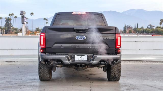 used 2020 Ford F-150 car, priced at $54,195