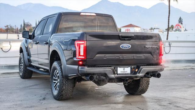 used 2020 Ford F-150 car, priced at $54,195