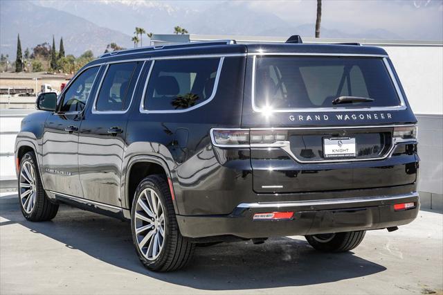 new 2023 Jeep Grand Wagoneer L car, priced at $88,150