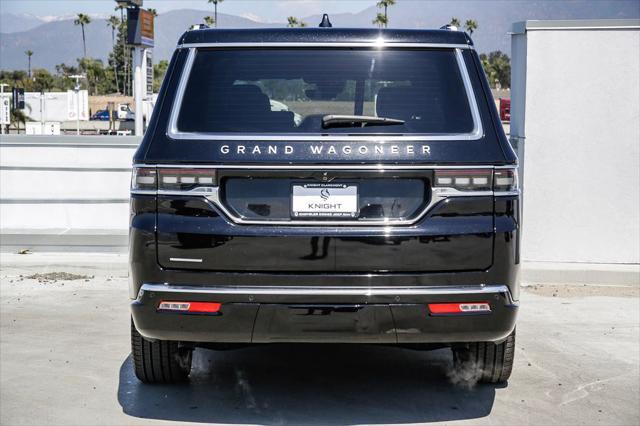 new 2023 Jeep Grand Wagoneer L car, priced at $88,150