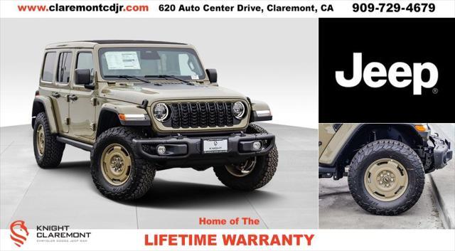 new 2025 Jeep Wrangler 4xe car, priced at $60,010