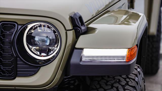 new 2025 Jeep Wrangler 4xe car, priced at $60,010