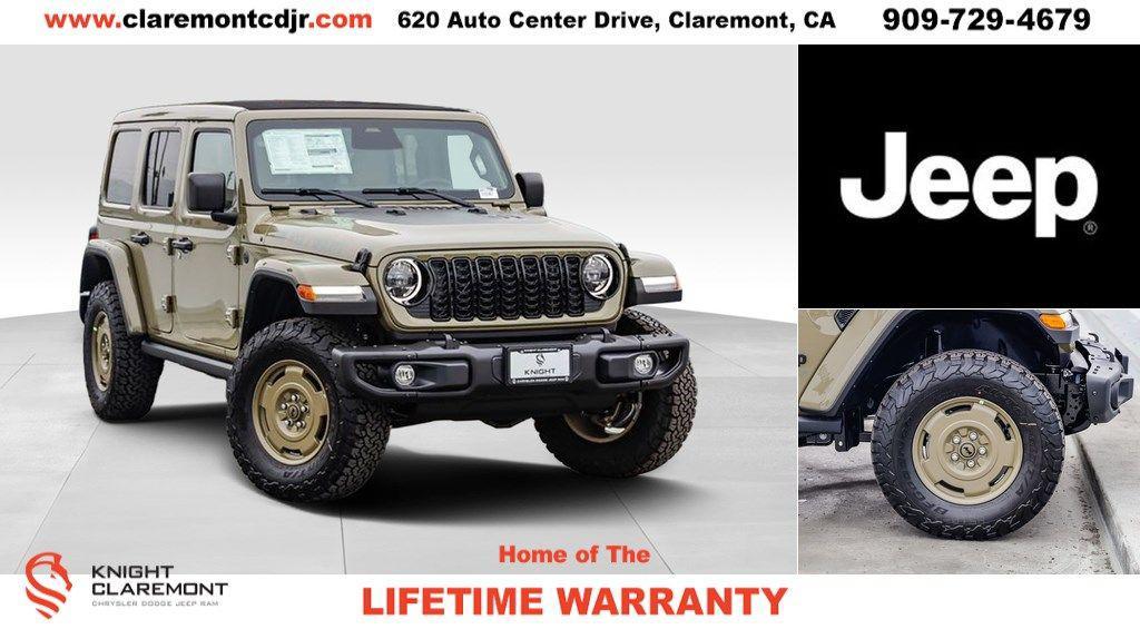 new 2025 Jeep Wrangler 4xe car, priced at $53,529