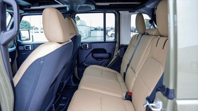 new 2025 Jeep Wrangler 4xe car, priced at $60,010