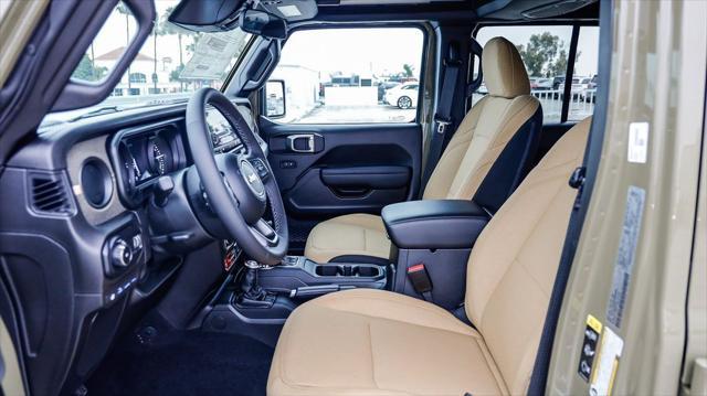 new 2025 Jeep Wrangler 4xe car, priced at $60,010