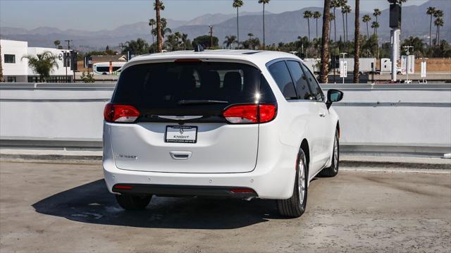 new 2025 Chrysler Voyager car, priced at $35,190