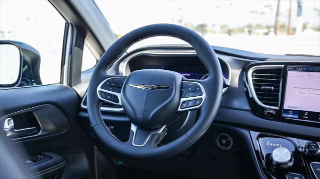 new 2025 Chrysler Voyager car, priced at $35,190