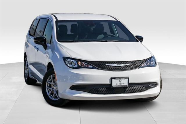 new 2025 Chrysler Voyager car, priced at $35,190