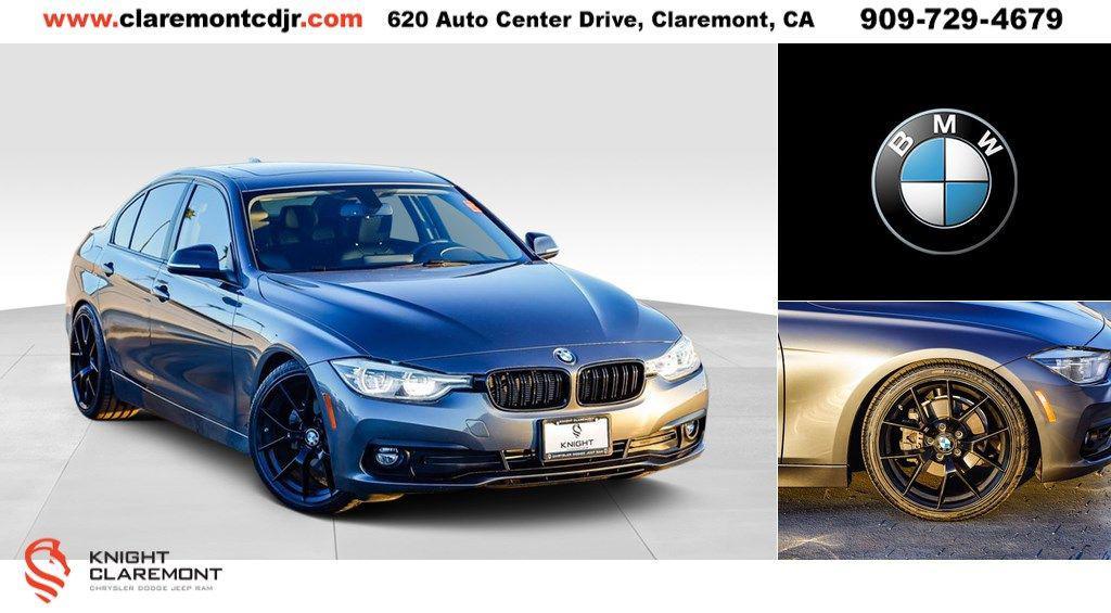 used 2018 BMW 320 car, priced at $15,395