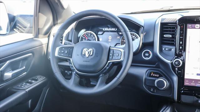 new 2025 Ram 1500 car, priced at $44,165