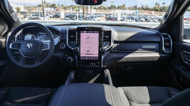 new 2025 Ram 1500 car, priced at $44,165