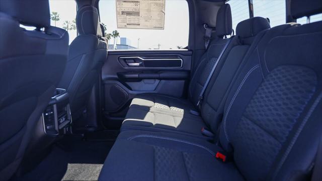 new 2025 Ram 1500 car, priced at $44,165