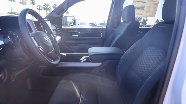 new 2025 Ram 1500 car, priced at $44,165