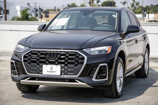 used 2021 Audi Q5 car, priced at $29,995