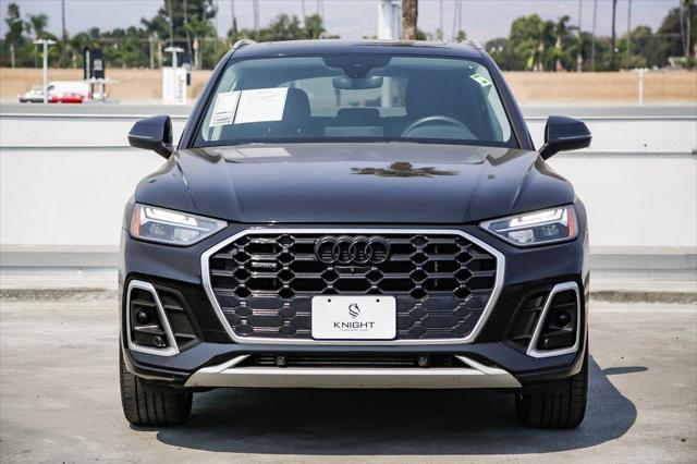 used 2021 Audi Q5 car, priced at $29,995