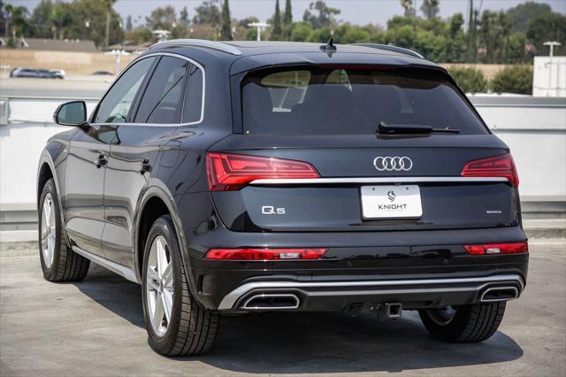 used 2021 Audi Q5 car, priced at $29,995