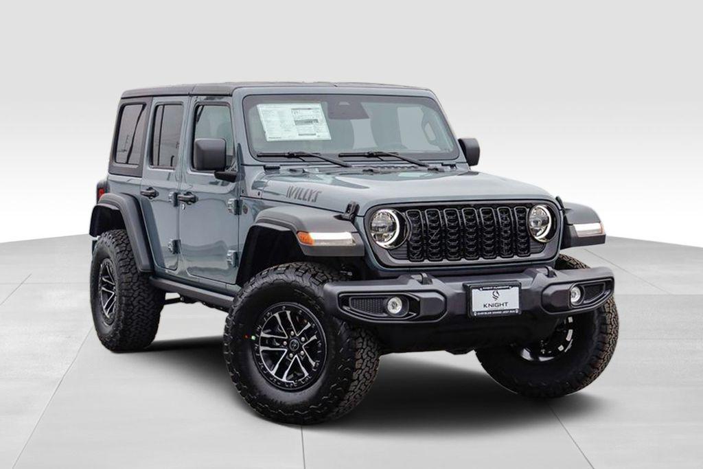 new 2025 Jeep Wrangler car, priced at $48,267