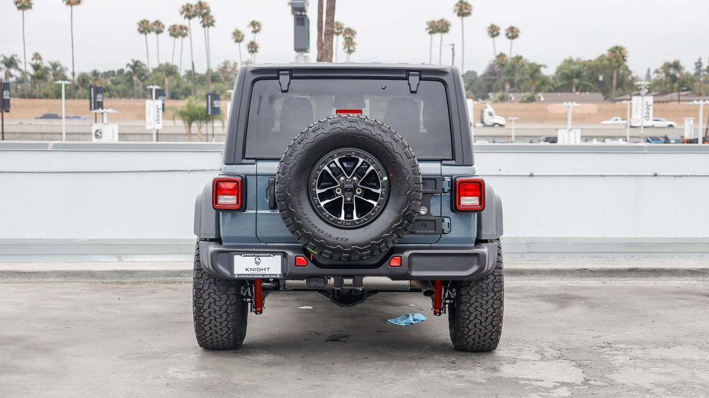 new 2025 Jeep Wrangler car, priced at $48,267