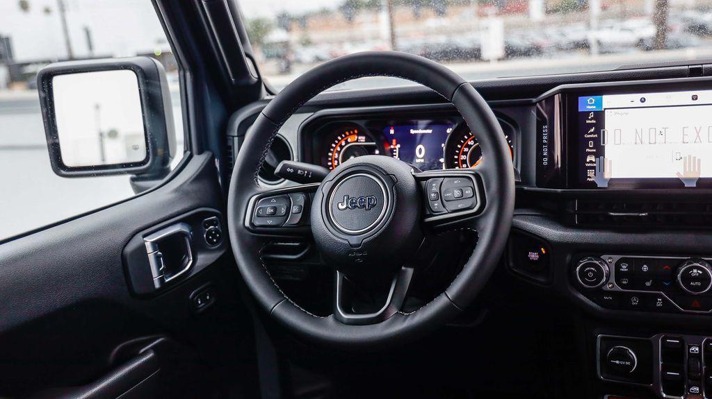 new 2025 Jeep Wrangler car, priced at $48,267