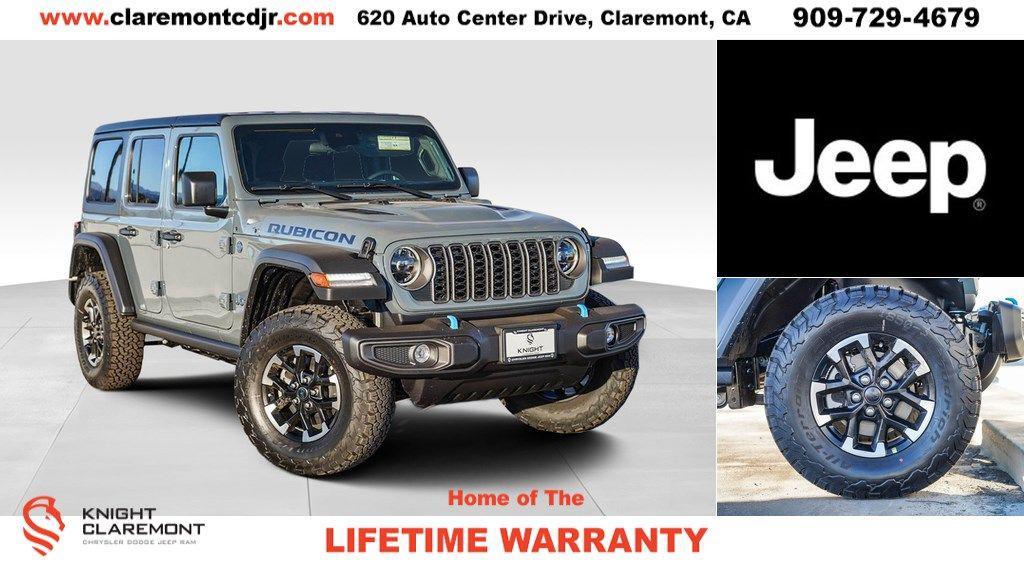 new 2025 Jeep Wrangler 4xe car, priced at $49,340