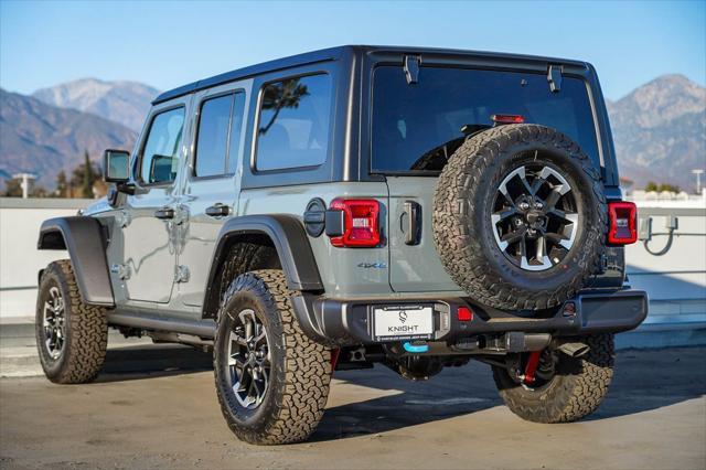 new 2025 Jeep Wrangler 4xe car, priced at $53,840