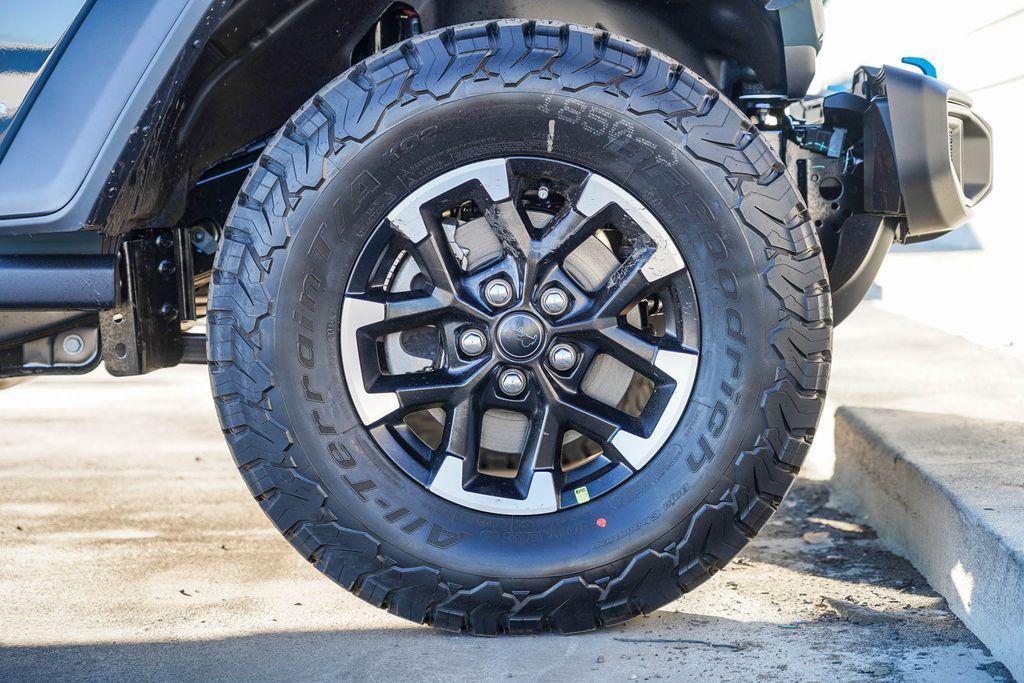 new 2025 Jeep Wrangler 4xe car, priced at $49,340