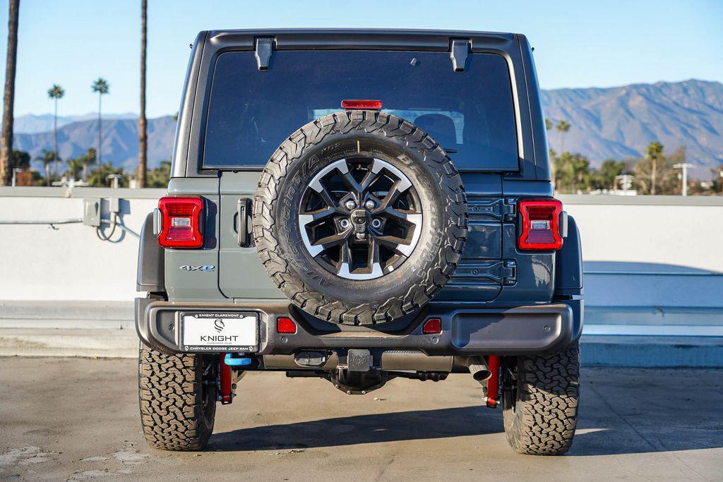 new 2025 Jeep Wrangler 4xe car, priced at $49,340
